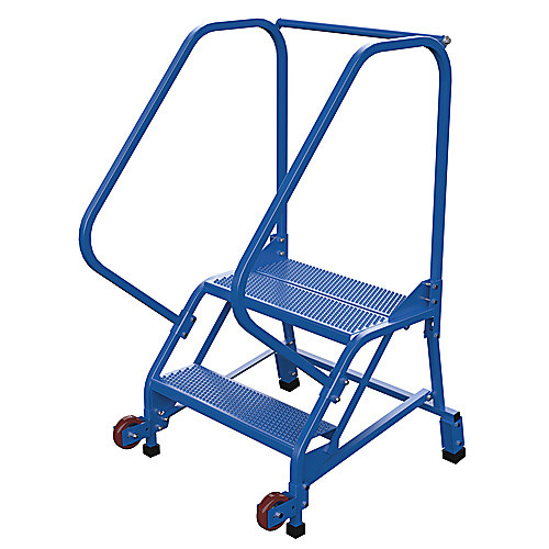 Tip-N-Roll Ladder Perforated 2 Step 50°