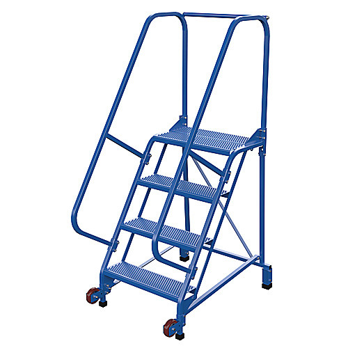 Tip-N-Roll Ladder Perforated 4 Step 58°