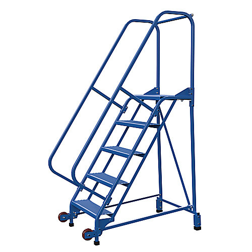 Tip-N-Roll Ladder Perforated 5 Step 58°