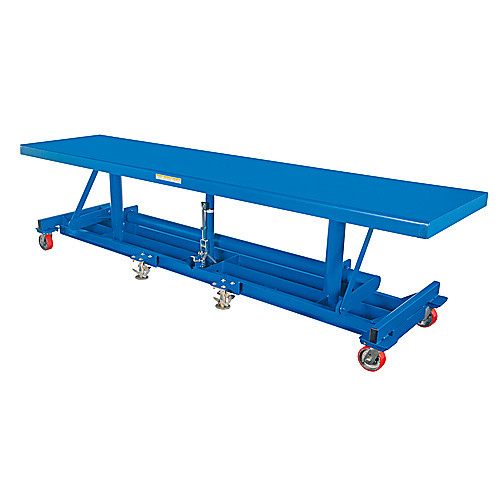 Ergonomic Long Deck Cart 2K 120 × 30