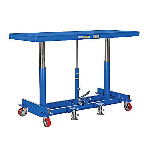 Ergonomic Long Deck Cart 2K 72 × 30