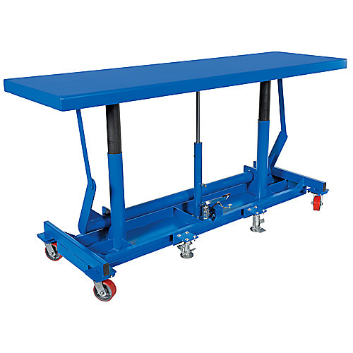 Ergonomic Long Deck Cart 4K 96 × 30