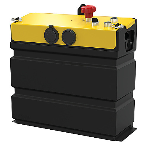 Long Deck Cart Option- AC Power