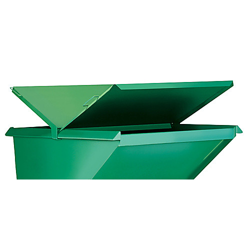 Steel Hopper Lid-Front & Back 1.5 Cu Yd
