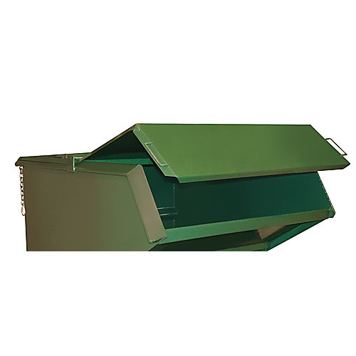 Steel Hopper Lid-Front 2 Cu Yd