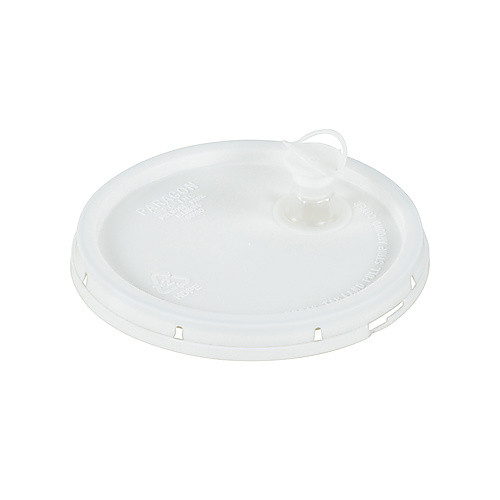 Spout-Top Lid W/Tear Tab-2 Gallon White