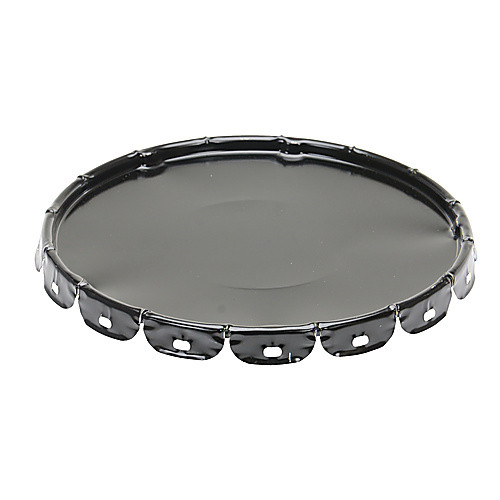 STEEL BLACK LID