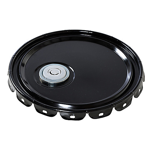 Un Rated Spout Top Steel Lid 5 Gal Black