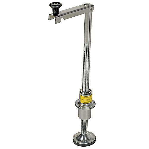 Leveling Jack Polished Chrome 26″