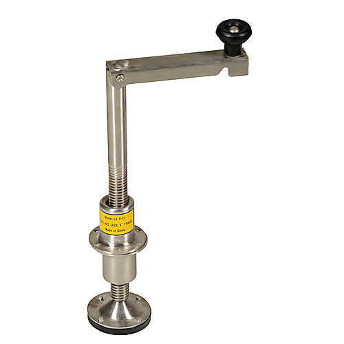 Leveling Jack Stainless Steel 18″