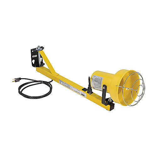 Incandecent Single Arm Load Light 24 In