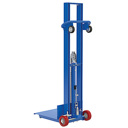 Foot Pump Lite Load Lifter Fixed Wheel W/Flr Lock