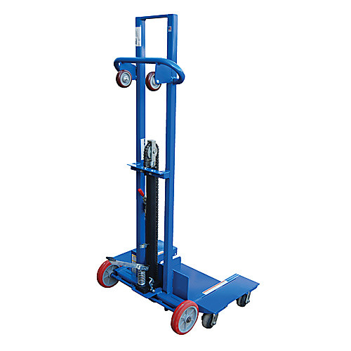 Low Profile Foot Pump Lift Swivel Caster