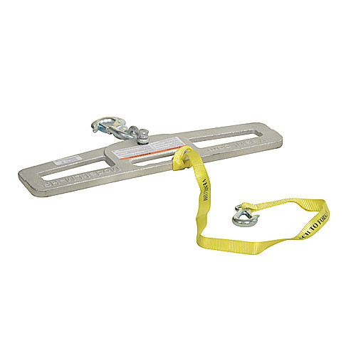 ‎Swivel Hook Plate - #LMHP4 - Hook Plate - Fork openings are 6-1/4″ × 1-3/4″