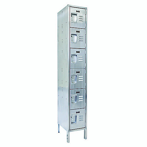 Locker-Ss 6 Row 1 Column 18 × 18 × 78