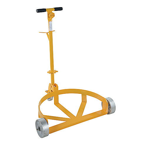 Cast Iron Lo-Profile Drum Caddie