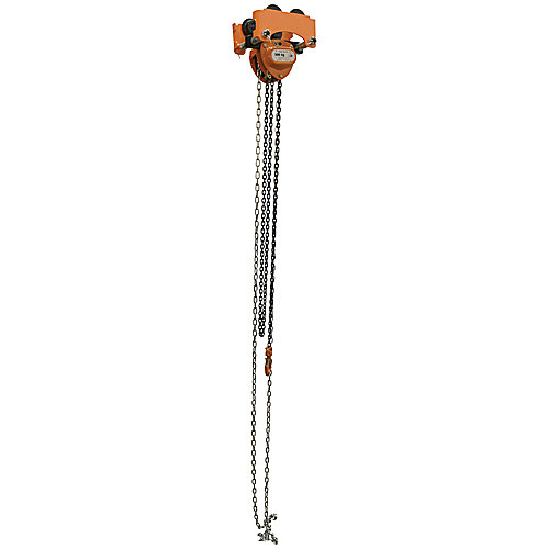 Low Headroom Chain Hoist Trolley Push 1K