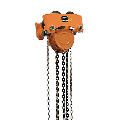 Low Headroom Chain Hoist Trolley Gear 4K