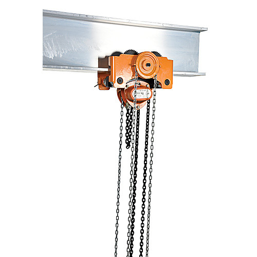 Low Headroom Chain Hoist Trolley Gear 6K