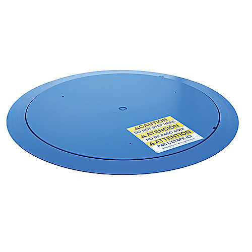 Pallet Trk Thin Spin Carousel 54″