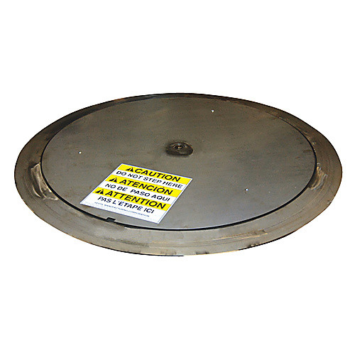 Pallet Trk Thin Spin Carousel SS 60″