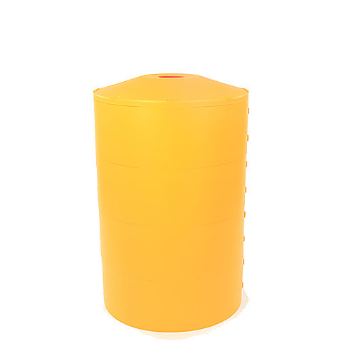LIGHT POLE BASE PROTECTOR YELLOW