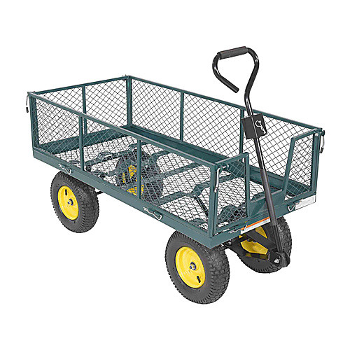 Landscape Cart With Fold Down Side 1K lb