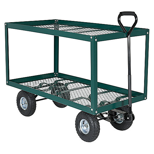 Landscape Cart Two Shelf 300 lb 48 × 24