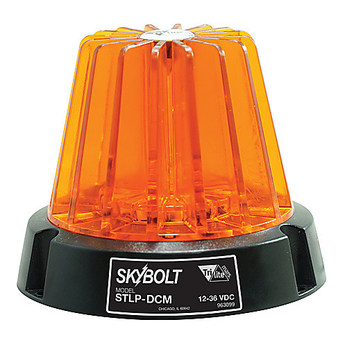 Light - Magnet Mount - Round4″H - Flash Safety - Amber