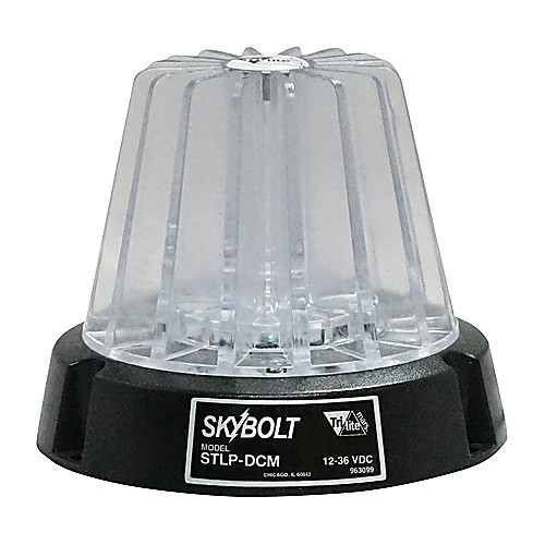 Light - Magnet Mount - Round4″H - Flash Safety - Clear