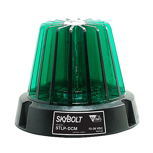 Light - Magnet Mount - Round4″H - Flash Safety - Green