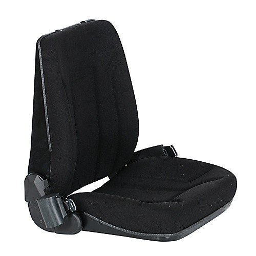 Deluxe Forklift Cloth Seat W/Seat Belt