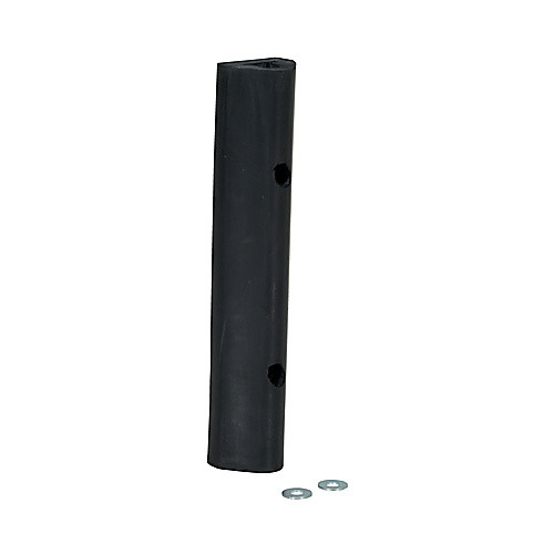 E x truded Rubber Fender Bumper 12 × 2 × 1.75