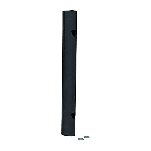 E x truded Rubber Fender Bumper 18 × 2 × 1.75