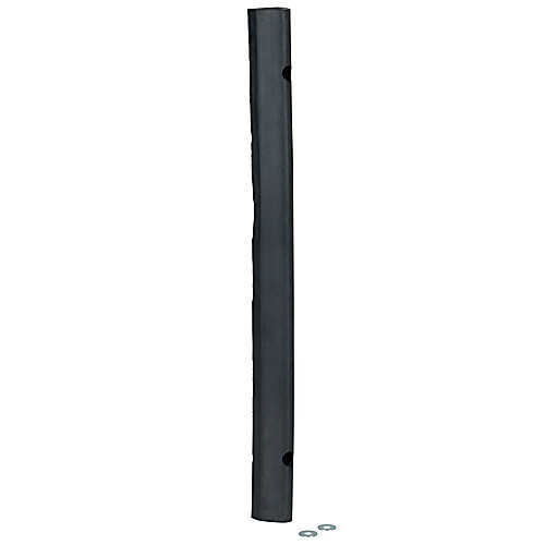 E x truded Rubber Fender Bumper 24 × 2 × 1.75
