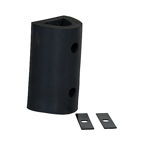 E x truded Rubber Fender Bumper 12 × 6 × 6
