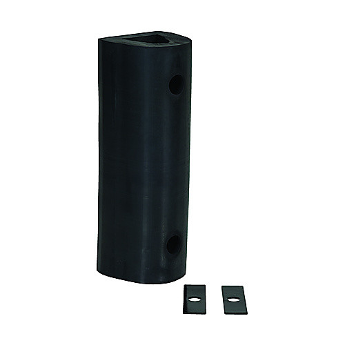 E x truded Rubber Fender Bumper 18 × 6 × 6