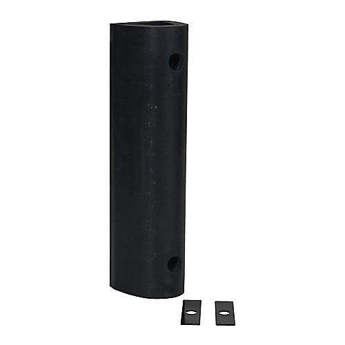 E x truded Rubber Fender Bumper 24 × 6 × 6