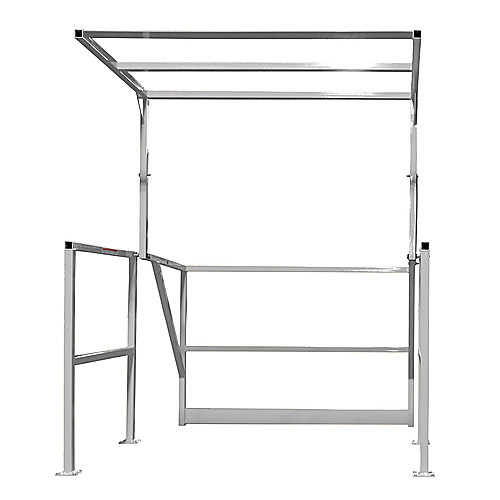 Mezzanine Safety Gate