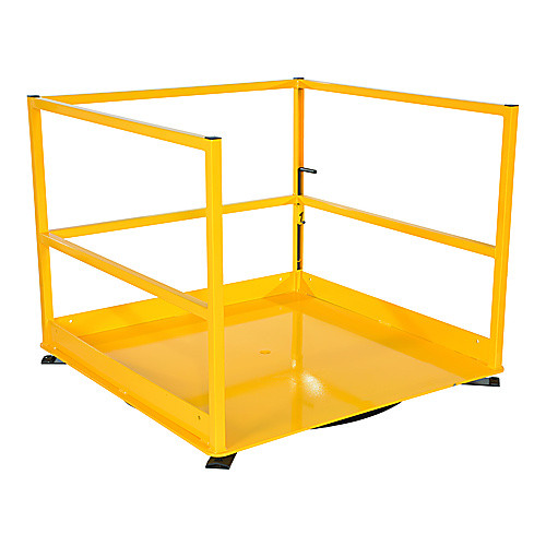 Mezz Safety System Rotating 5K Cap