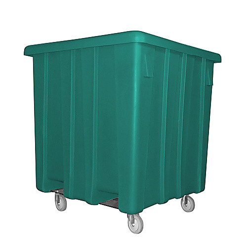 Bulk Container W/Casters Green 39″