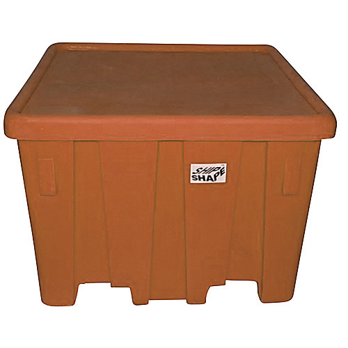 Bulk Container Orange 33″ Height