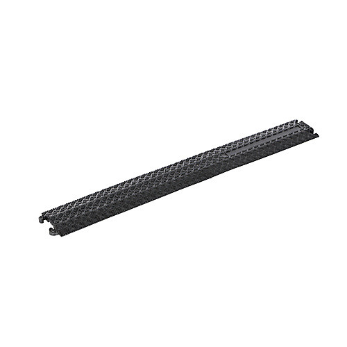 Anti-Slip Rubber Cable Guard Black
