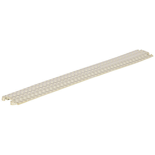 Anti-Slip Rubber Cable Guard Beige
