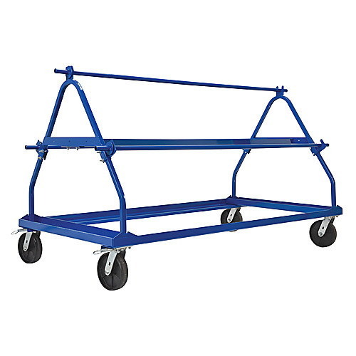 Shrink Wrap Roll Cart 3 Roll Capacity