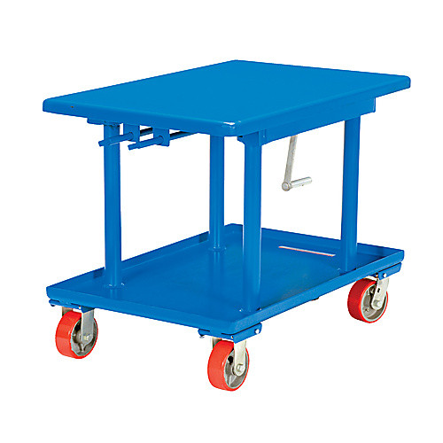 High Profile Mech Post Table 24 × 36