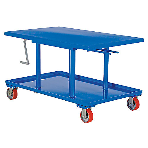 High Profile Mech Post Table 2K 24 × 42