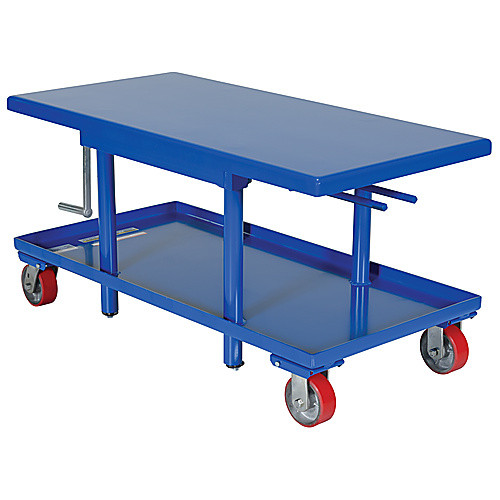 Low Profile Mech Post Table 24 × 60