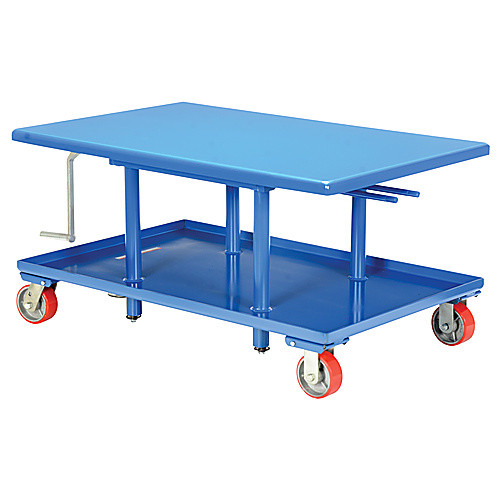 Low Profile Mech Post Table 30 × 42