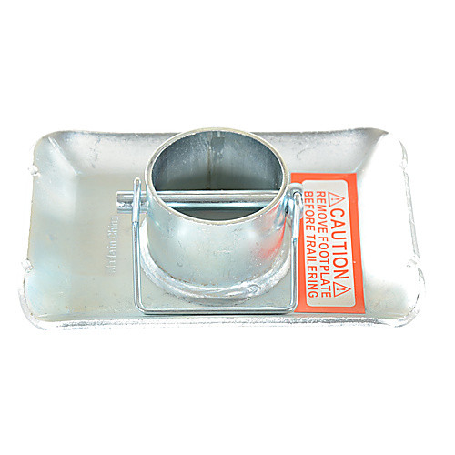 Trailer Jack Nose Base Pad